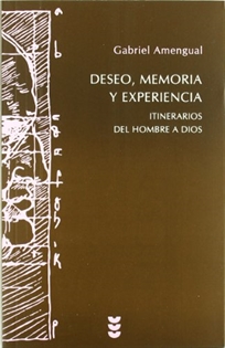 Books Frontpage Deseo, memoria y experiencia