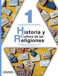 Books Frontpage Historia y Cultura de las Religiones 1.