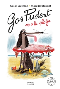 Books Frontpage Gos Pudent va a la platja