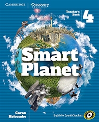 Books Frontpage Smart Planet Level 4 Teacher's Book