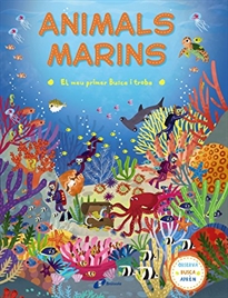 Books Frontpage El meu primer Busca i troba. Animals marins