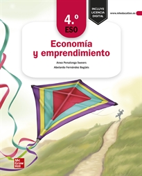 Books Frontpage Economía y emprendimiento 4.º ESO