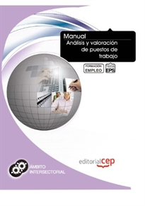 Books Frontpage Manual Análisis y Valoración de Puestos de Trabajo.  Formación para el Empleo