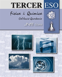 Books Frontpage Física i Química. 3er ESO
