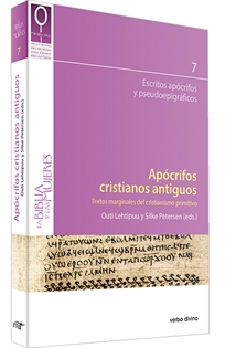 Books Frontpage Apócrifos cristianos antiguos