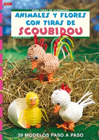 Books Frontpage Serie Scoubidou nº 7. ANIMALES Y FLORES CON TIRAS DE SCOUBIDOU