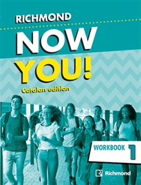 Books Frontpage Now You! 1 Workbook Catalan Pack