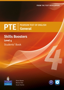 Books Frontpage Pearson Test Of English General Skills Booster 4 Students' Book And CD P