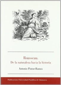 Books Frontpage Rousseau. De la naturaleza hacia la historia