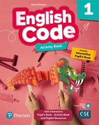 Books Frontpage English Code 1 Activity Book & Interactive Pupil´s Book-Activity Bookand Digital Resources Access Code