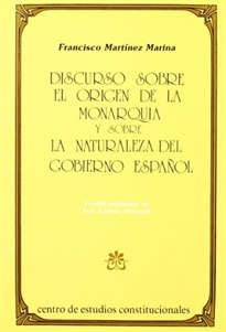 Books Frontpage Discurso sobre origen de la monarquia y sobre la naturaleza gobierno español