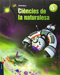 Books Frontpage Ciències de la naturalesa 5è Primària Superpixèpolis LA
