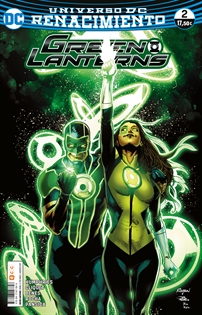 Books Frontpage Green Lanterns núm. 02 (Renacimiento)