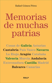 Books Frontpage Memorias de muchas patrias