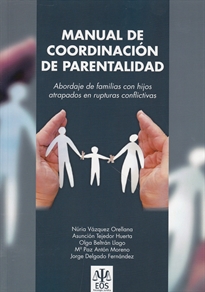 Books Frontpage Manual de Coordinación de Parentalidad