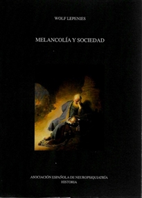 Books Frontpage Melancolía y sociedad