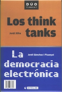 Books Frontpage La democracia electrónica y Los think tanks