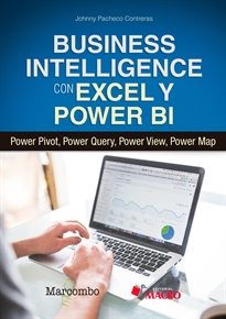Books Frontpage Business Intelligence con Excel y Power BI