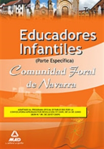 Books Frontpage Educadores infantiles de la comunidad foral de navarra. Test parte específica