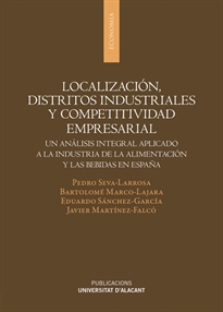 Books Frontpage Localización, distritos industriales y competitividad empresarial