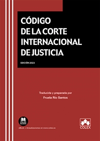 Books Frontpage Código de la Corte Internacional de Justicia