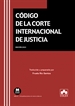 Portada del libro Código de la Corte Internacional de Justicia