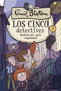 Books Frontpage Los cinco detectives 7 - Misterio del gato comediante