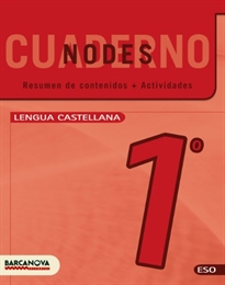 Books Frontpage Nodes. Llengua castellana. ESO 1. Cuaderno de trabajo