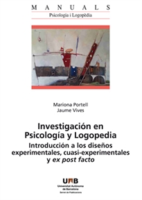 Books Frontpage Investigación en Psicología y Logopedia