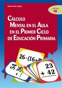 Books Frontpage Cálculo mental en el aula en el Primer Ciclo de Educación Primaria
