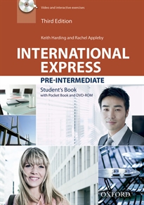 Books Frontpage International Express Pre-Intermediate. Student's Book Pack 3rd Edition