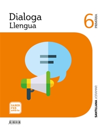 Books Frontpage Llengua Dialoga 6 Primaria Saber Fer Amb Tu