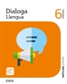 Front pageLlengua Dialoga 6 Primaria Saber Fer Amb Tu