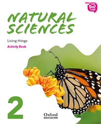 Books Frontpage New Think Do Learn Natural Sciences 2. Activity Book. Living things (National Edition)