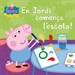 Front pagePeppa Pig. Un conte - En Jordi comença l'escola!