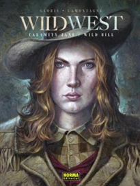 Books Frontpage Wild West. Calamity Jane / Wild Bill