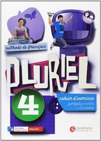 Books Frontpage Pluriel 4 Cahier D'Exercices