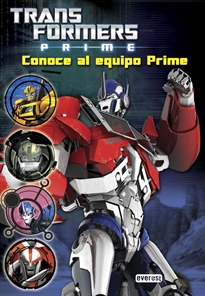 Books Frontpage Transformers Prime. Conoce al Equipo Prime