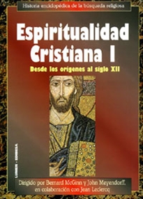 Books Frontpage Espiritualidad cristiana I