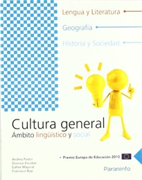 Books Frontpage Cultura general. Ámbito lingüístico y social