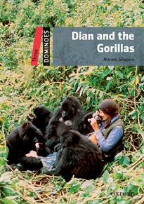 Books Frontpage Dominoes 3. Dian and the Gorillas Multi-ROM Pack