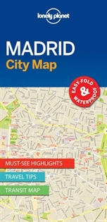 Books Frontpage Madrid City Map 1