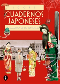 Books Frontpage Cuadernos japoneses. Maestros de lo sensorial (Vol. 3) (Cuadernos japoneses 3)