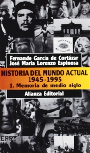 Books Frontpage Historia del mundo actual (1945-1995), 1. Memoria de medio siglo