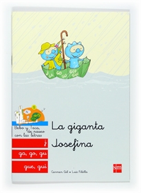 Books Frontpage La giganta Josefina: j, ga, go, gu, gue, gui