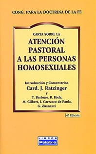 Books Frontpage Atención pastoral a personas homosexuales