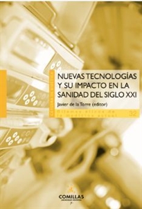 Books Frontpage Nuevas tecnologías y su impacto en la sanidad del siglo XXI