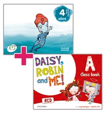 Books Frontpage Alethea and Daisy, Robin and Me! Red. Pack Global 4 años