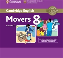 Books Frontpage Cambridge English Young Learners 8 Movers Audio CD