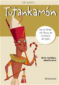 Books Frontpage Me llamo... Tutankamon